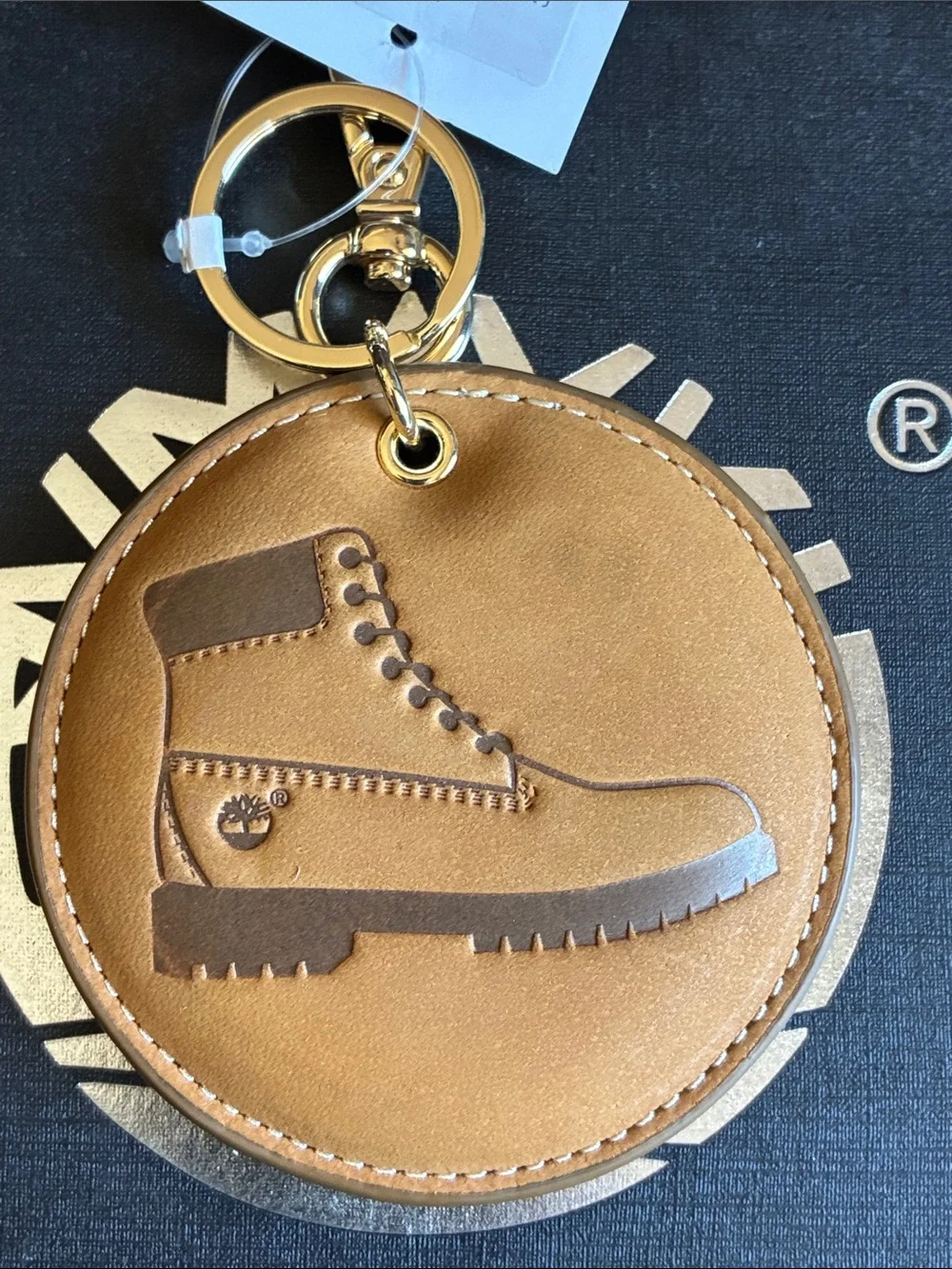 Timberland Bag Charm / Key Chain